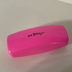 Betsey Johnson Eyeglass Case